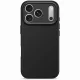 Decoded Silicone Backcover Apple iPhone 17 Pro Phantom Black