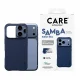 PanzerGlass CARE by PanzerGlass Samba Case Italian Blue w. MagSafe iPhone 18 Pro 17 Pro #2