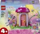 LEGO Kitty Fees Gartenhaus