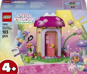 LEGO Kitty Fees Gartenhaus