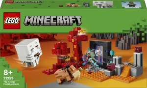 LEGO Minecraft The Nether Portal Ambush