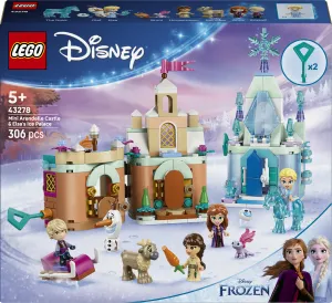 LEGO Disney Princess Mini Arendelle Castle & Elsa's Ice Palace