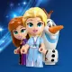 LEGO Disney Princess Mini Arendelle Castle & Elsa's Ice Palace #6