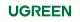 Ugreen Nexode Air 65W sieninis kroviklis, USB + 2x USB-C pilkos spalvos