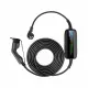 Extralink Portable electric car charger Extralink BS-PCD030 16A 3.6kW Schuko 1 phase, 5.5m, LCD display, IP67