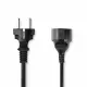Nedis CEGL10200BK50