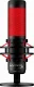HyperX QuadCast - USB Microphone (Black-Red) - Red Lighting