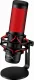 HyperX QuadCast - USB Microphone (Black-Red) - Red Lighting #3