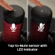 HyperX QuadCast - USB Microphone (Black-Red) - Red Lighting #8