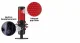 HyperX QuadCast - USB Microphone (Black-Red) - Red Lighting #17
