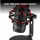 HyperX QuadCast - USB Microphone (Black-Red) - Red Lighting #16