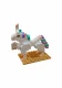 Iwako Unicorn Eraser-1 #11