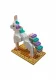 Iwako Unicorn Eraser-1 #12