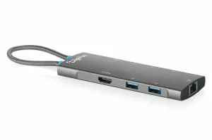 Digitus USB-C Docking Station, 8-Port