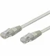 Goobay CAT 6-100 UTP Grey 1m