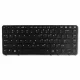 HP Backlit keyboard (Spain)