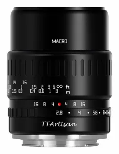 TTArtisan APS-C 40mm F2.8 MACRO