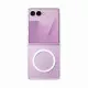 PanzerGlass CARE by PanzerGlass Urban Combat Case Transparent w. White Qi Samsung Galaxy Z Flip7 Z Flip8