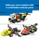 LEGO City Airplane, Service Truck & Hovercraft Remix #21