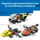 LEGO City Airplane, Service Truck & Hovercraft Remix #8