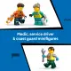 LEGO City Airplane, Service Truck & Hovercraft Remix #22