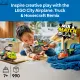 LEGO City Airplane, Service Truck & Hovercraft Remix #18