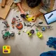 LEGO City Airplane, Service Truck & Hovercraft Remix #9