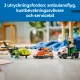 LEGO City Airplane, Service Truck & Hovercraft Remix #4