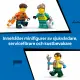LEGO City Airplane, Service Truck & Hovercraft Remix #10