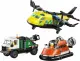 LEGO City Airplane, Service Truck & Hovercraft Remix #3