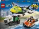 LEGO City Airplane, Service Truck & Hovercraft Remix #1