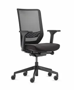 Trendoffice to-sync mesh black pro