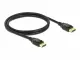 DeLOCK Cable DisplayPort 1.2 male > DisplayPort male 4K 1 m #2