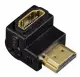 Hama HDMI M/F 270°