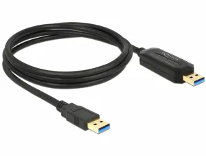 DeLOCK 1.5m, USB 3.0-A - USB 3.0-A