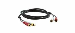 Kramer Electronics 2xRCA, M/M, 0.6m