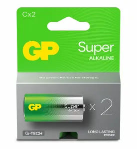 GP Batteries Super Alkaline GP14A