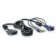 HP 1x4 KVM Console 6ft USB Cable