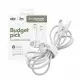 PanzerGlass empower by PanzerGlass Racing 60W USB-C to USB-C Cable USB 2.0 2M Silver White #5
