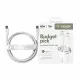 PanzerGlass empower by PanzerGlass Racing 60W USB-C to USB-C Cable USB 2.0 2M Silver White #2