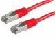 ROLINE S/FTP (PiMF) Patch Cord Cat.6, red 5.0m