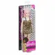 Mattel Fashionistas Doll - Curvy with Pink Hair #9