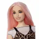 Mattel Fashionistas Doll - Curvy with Pink Hair #4