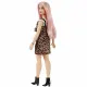Mattel Fashionistas Doll - Curvy with Pink Hair #7