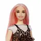Mattel Fashionistas Doll - Curvy with Pink Hair #3