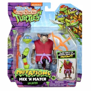 Teenage Mutant Ninja Turtles Mix 'n Match Splinter