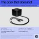 HP Thunderbolt Dock 280W G4 w/Combo Cable #23