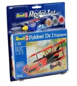 Revell Fokker DR.1 Triplane