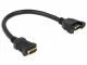 DeLOCK 0.25m 2xHDMI