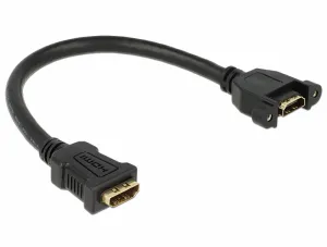 DeLOCK 0.25m 2xHDMI